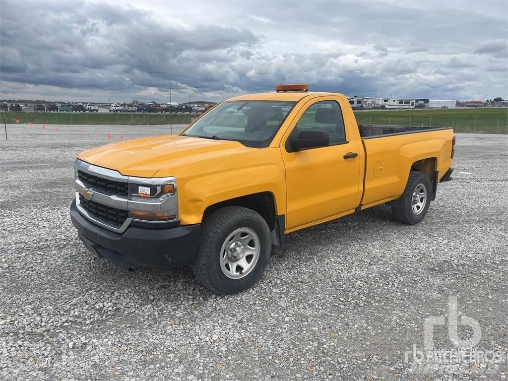 Chevrolet 1500 شاحنات خفيفة/مفصلية الجوانب