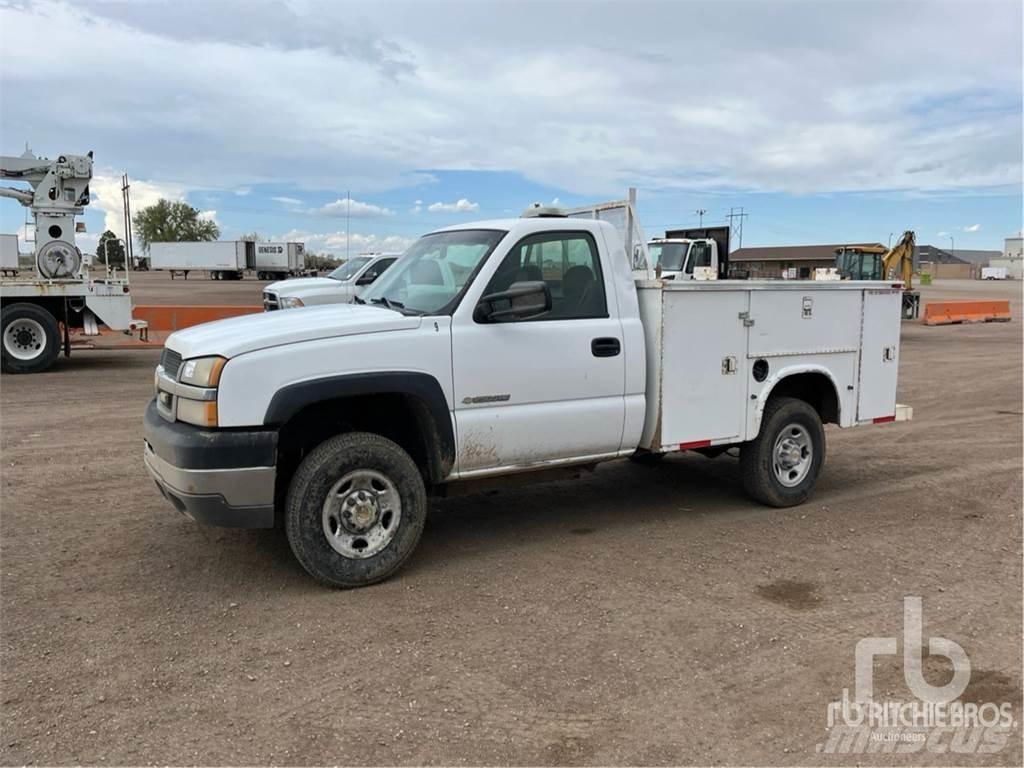 Chevrolet 1500 مركبات الأغراض العامة