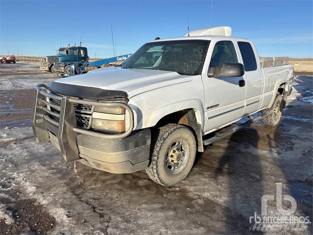 Chevrolet 2500 شاحنات خفيفة/مفصلية الجوانب