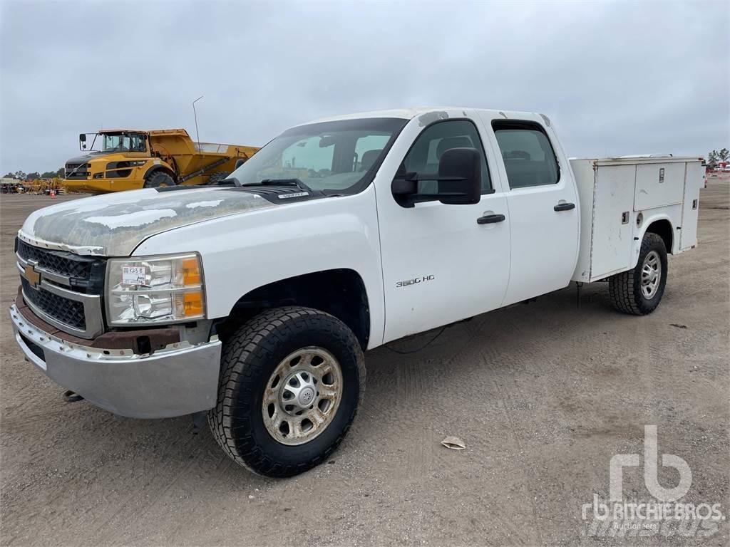 Chevrolet 3500 مركبات الأغراض العامة