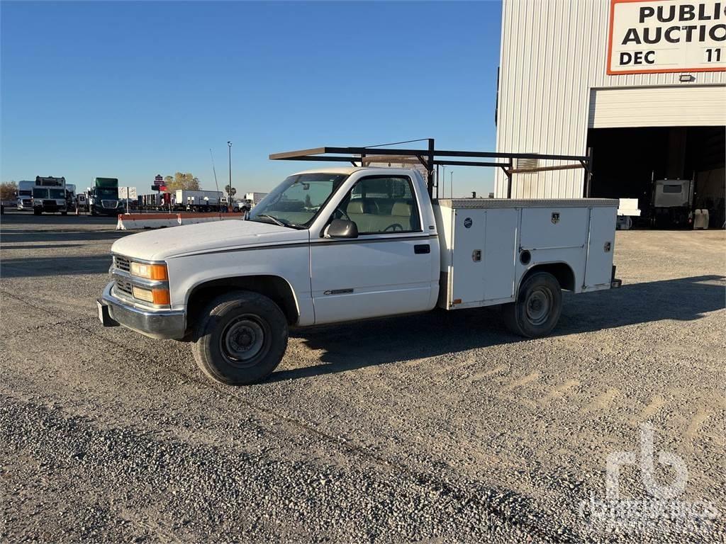 Chevrolet 3500 مركبات الأغراض العامة