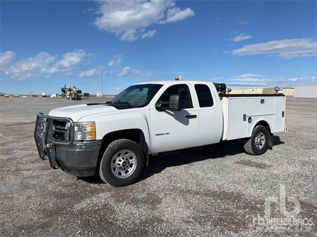 Chevrolet 3500 مركبات الأغراض العامة