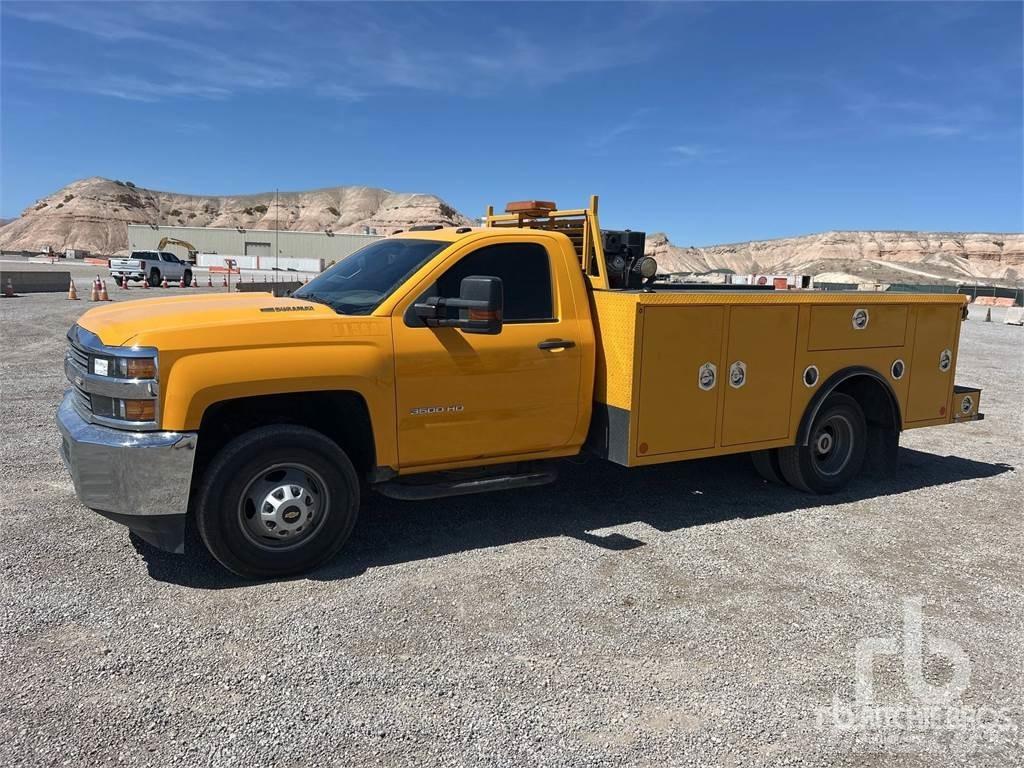 Chevrolet 3500 مركبات الأغراض العامة