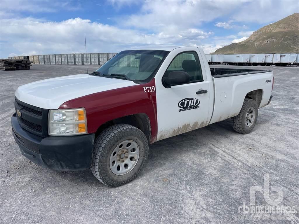 Chevrolet 4x4 شاحنات خفيفة/مفصلية الجوانب