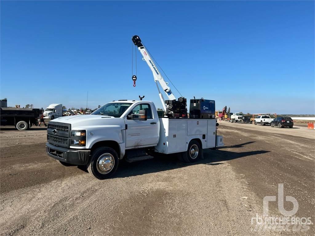 Chevrolet 5500 مركبات الأغراض العامة