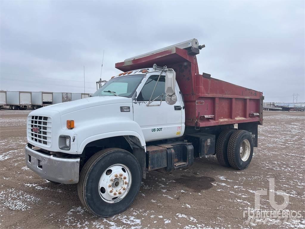 Chevrolet 7500 شاحنات قلابة