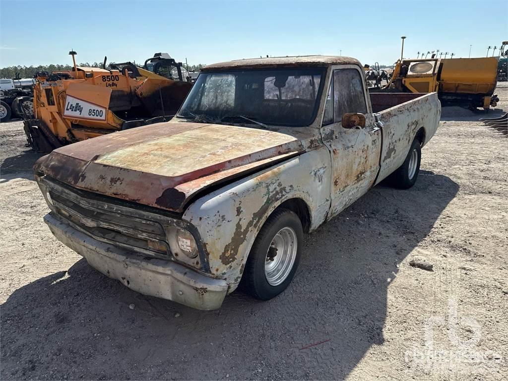 Chevrolet C10 شاحنات خفيفة/مفصلية الجوانب