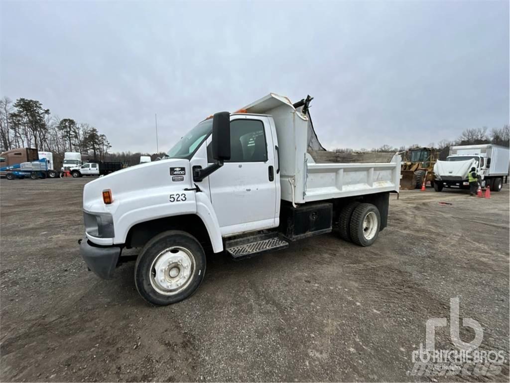 Chevrolet C4500 شاحنات قلابة