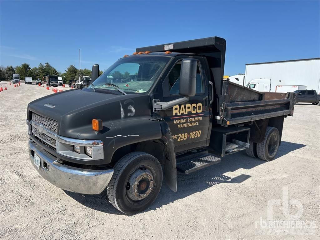 Chevrolet C4500 شاحنات قلابة
