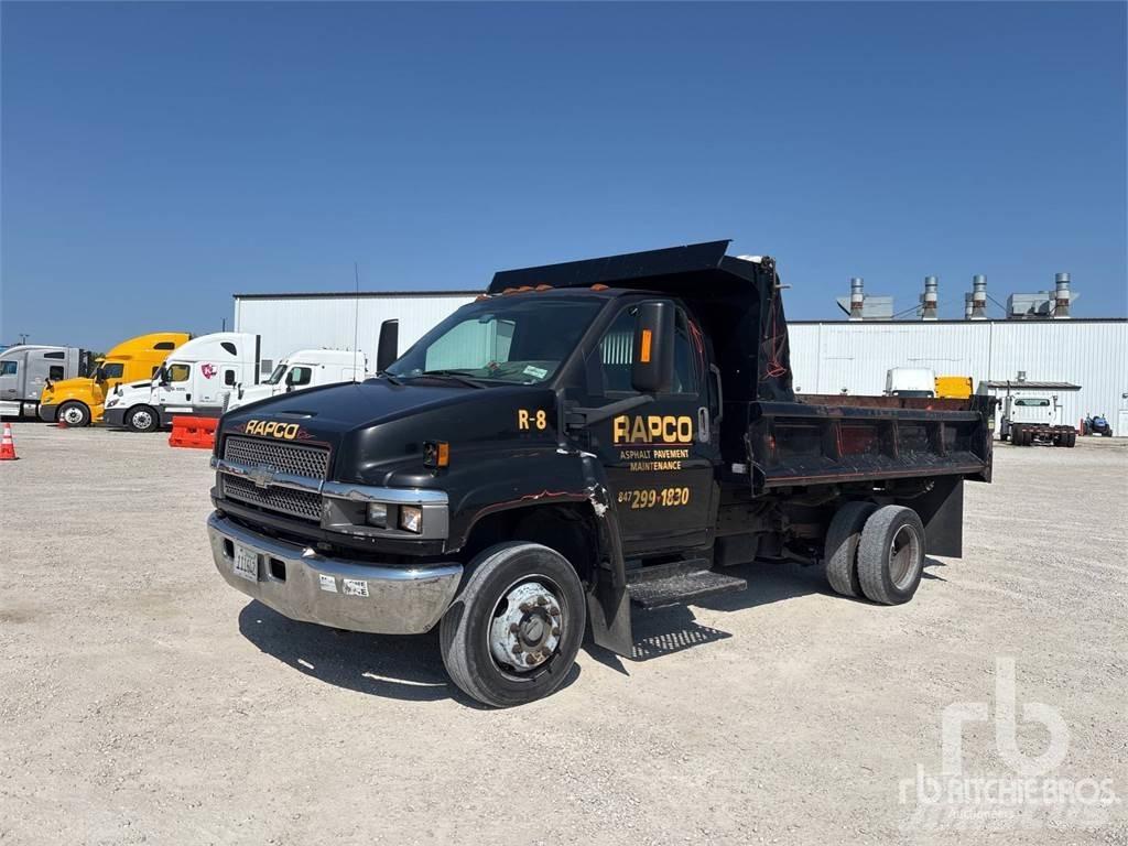 Chevrolet C4500 شاحنات قلابة