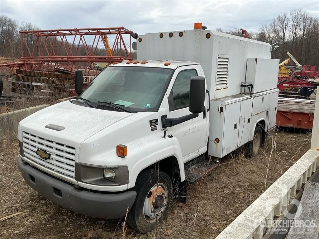 Chevrolet C5500 مركبات الأغراض العامة