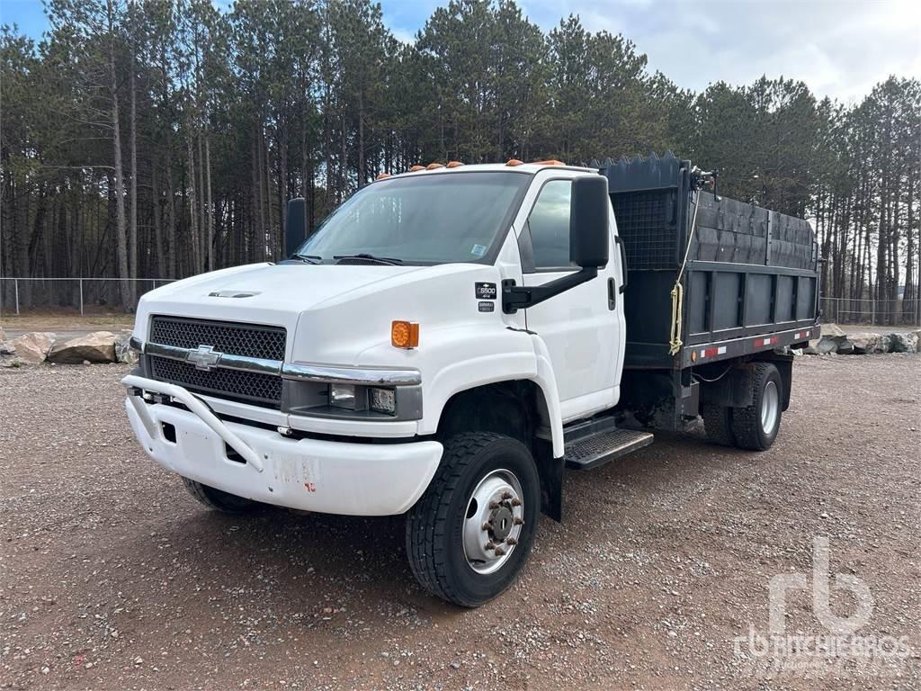 Chevrolet C5500 شاحنات قلابة