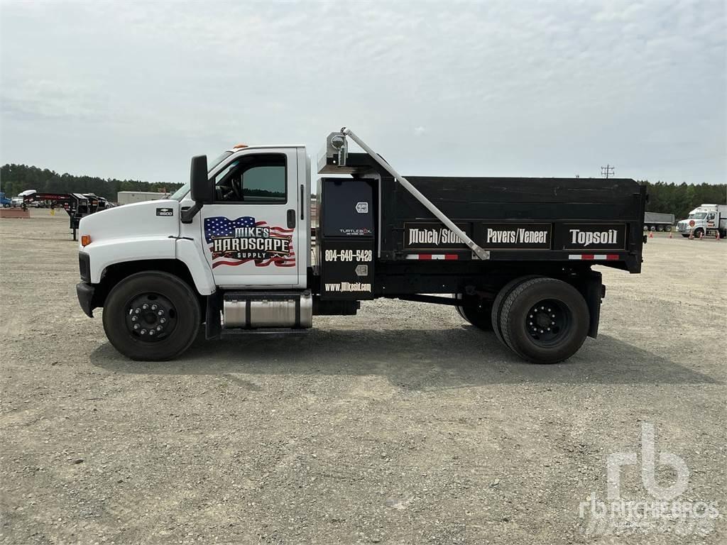 Chevrolet C6500 شاحنات قلابة
