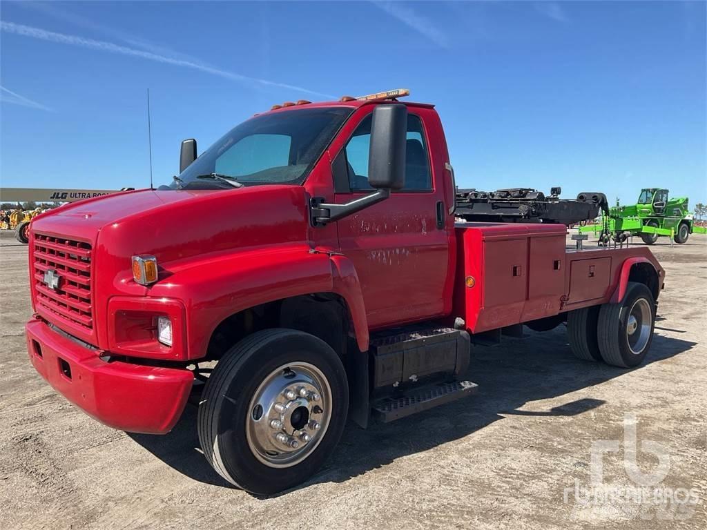 Chevrolet C7500 شاحنات مسطحة / أوناش