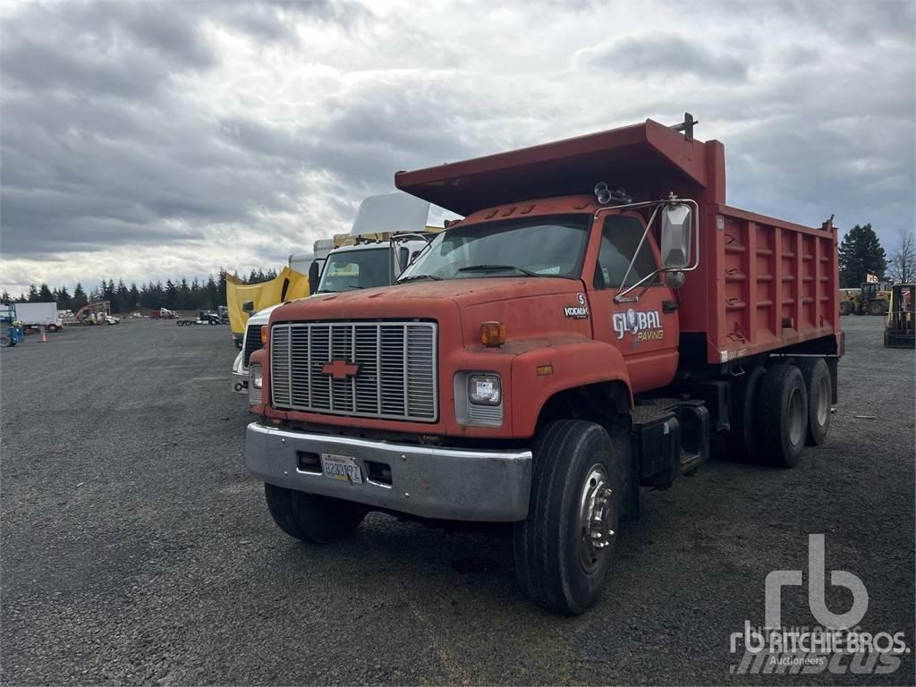 Chevrolet C7500 شاحنات قلابة