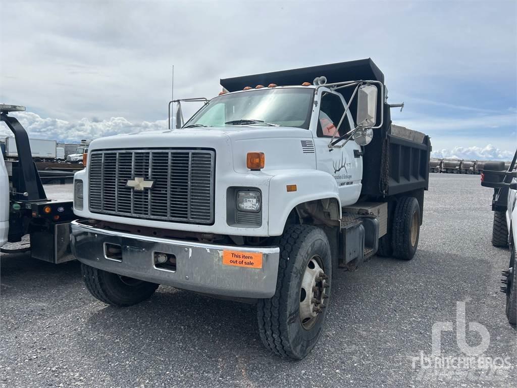 Chevrolet C7500 شاحنات قلابة