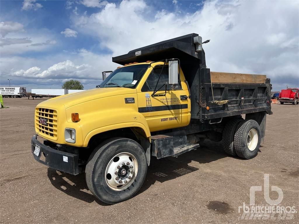 Chevrolet C7500 شاحنات قلابة