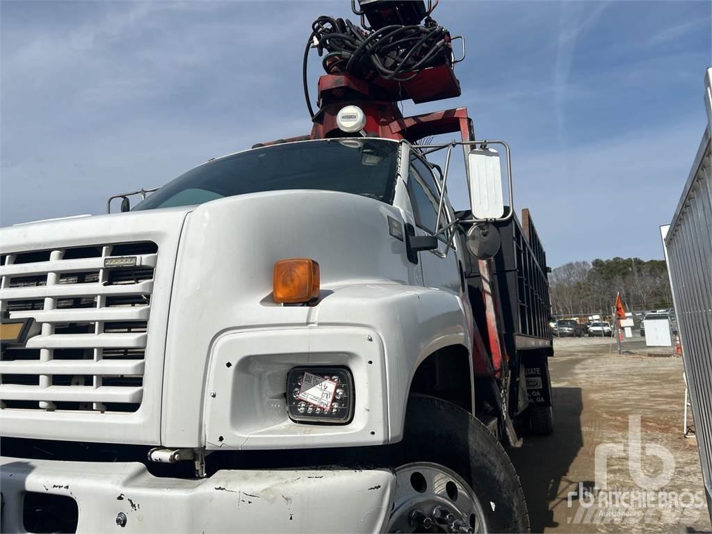 Chevrolet C8500 شاحنات الرافعات