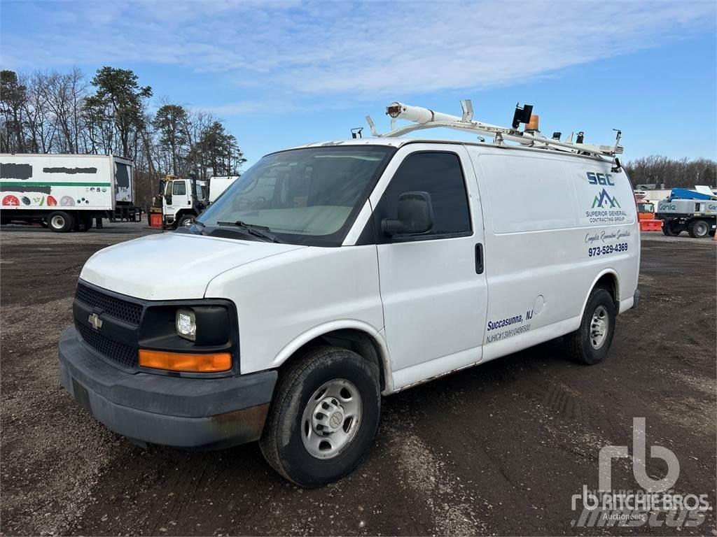 Chevrolet G2500 شاحنات بدرجة حرارة قابلة للضبط