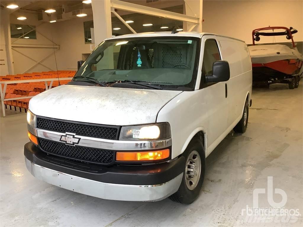 Chevrolet G2500 شاحنات بدرجة حرارة قابلة للضبط