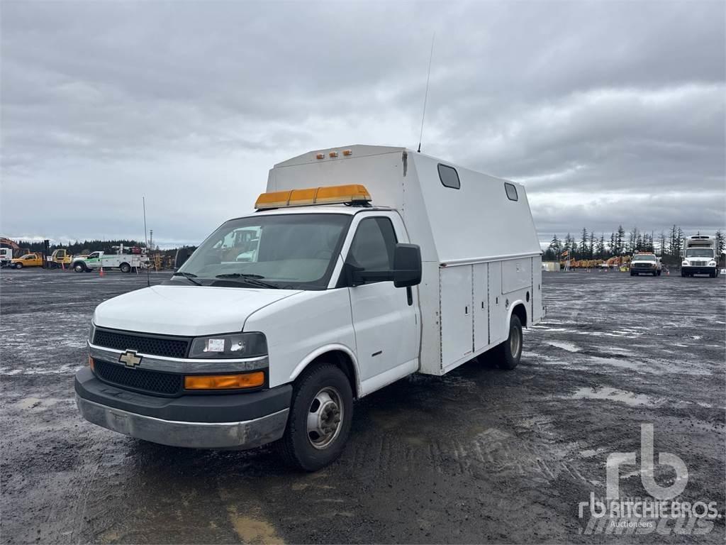 Chevrolet G3500 مركبات الأغراض العامة