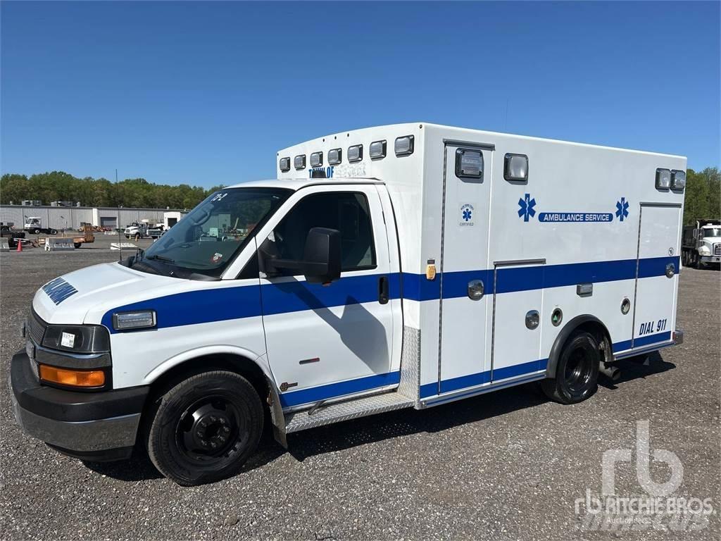 Chevrolet G3500 سيارات إسعاف