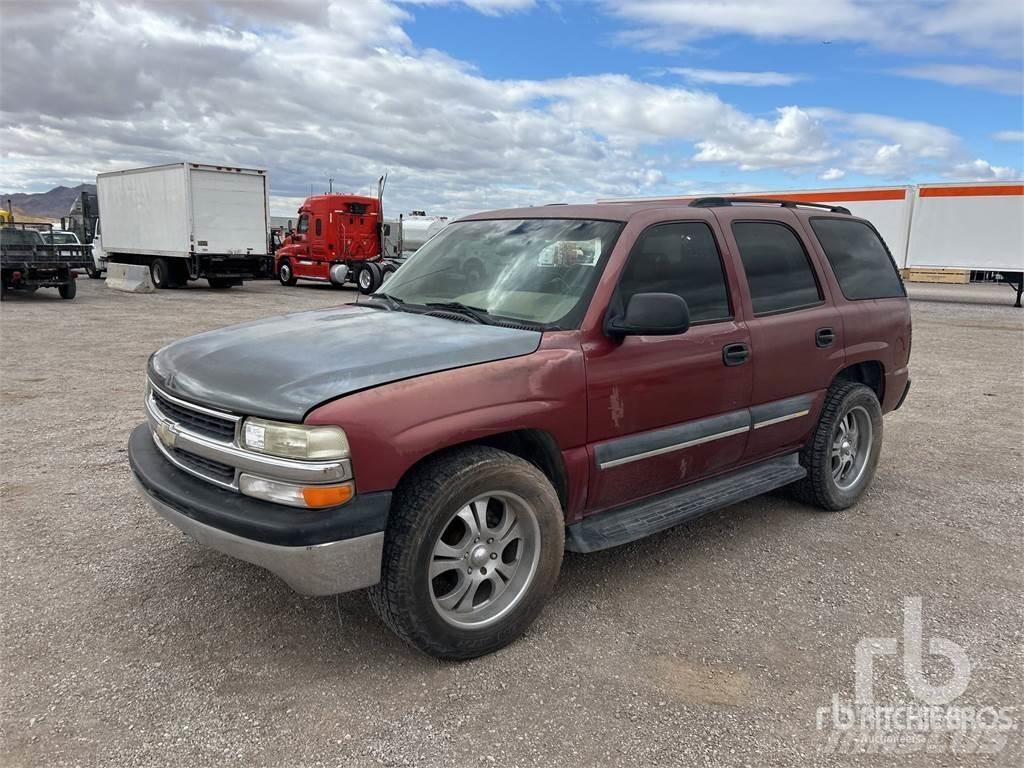 Chevrolet TAHOE شاحنات خفيفة/مفصلية الجوانب