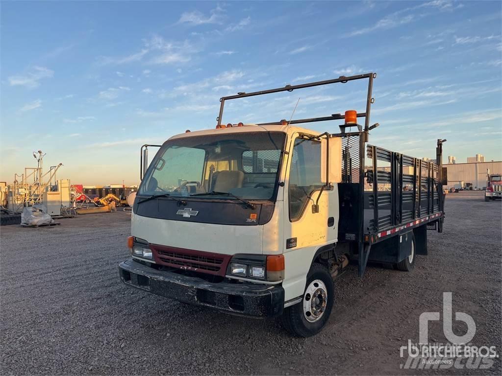 Chevrolet W3500 شاحنات مسطحة/مفصلية الجوانب