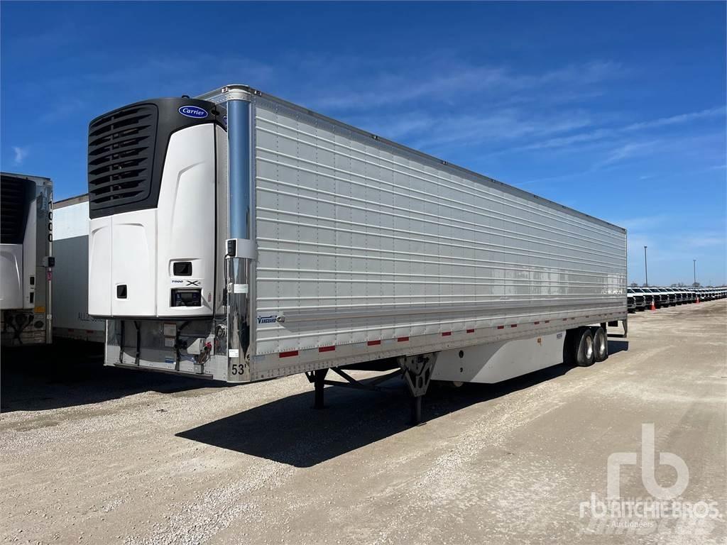 CIMC 1RBR5305 نصف مقطورات بدرجة حرارة قابلة للضبط