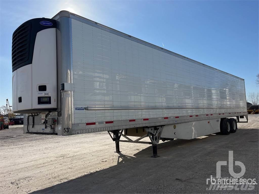 CIMC 1RBR5305 نصف مقطورات بدرجة حرارة قابلة للضبط