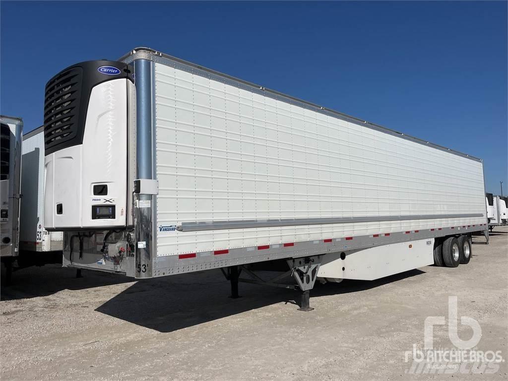 CIMC 1RBR5305 نصف مقطورات بدرجة حرارة قابلة للضبط