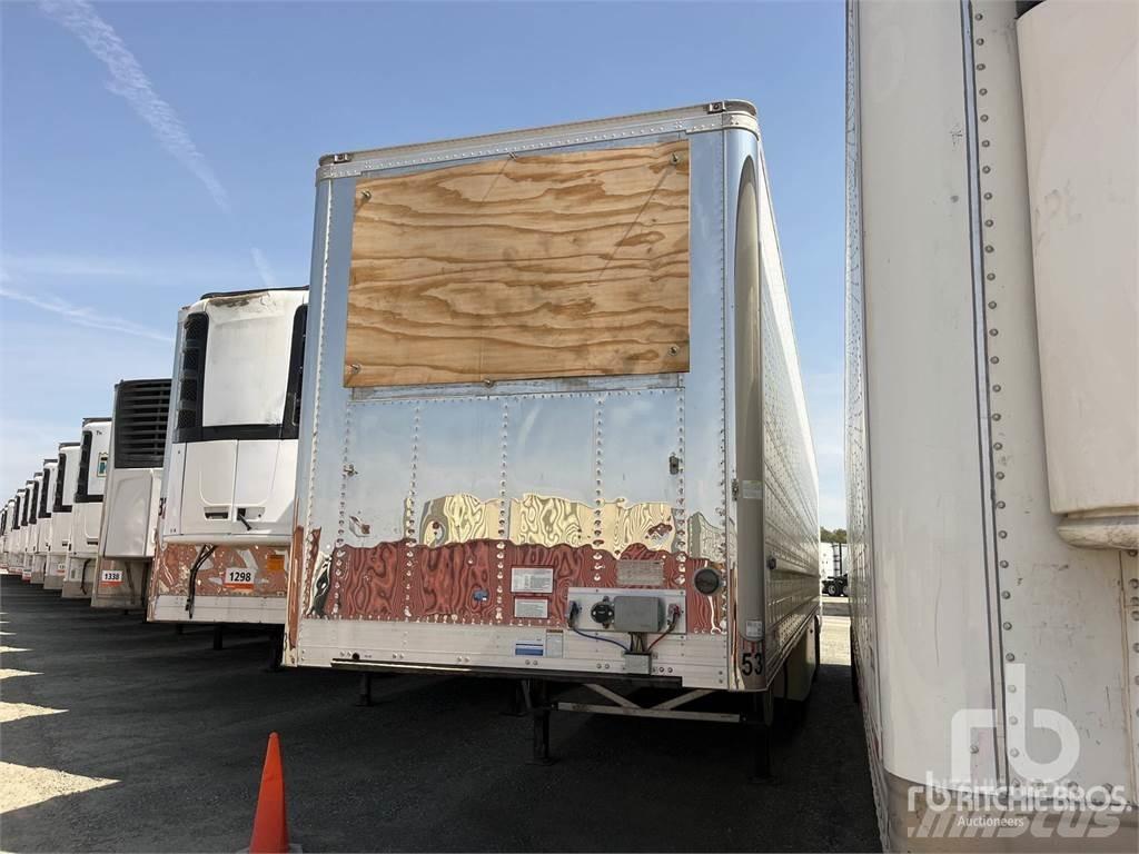 CIMC 1RBR5305 نصف مقطورات بدرجة حرارة قابلة للضبط