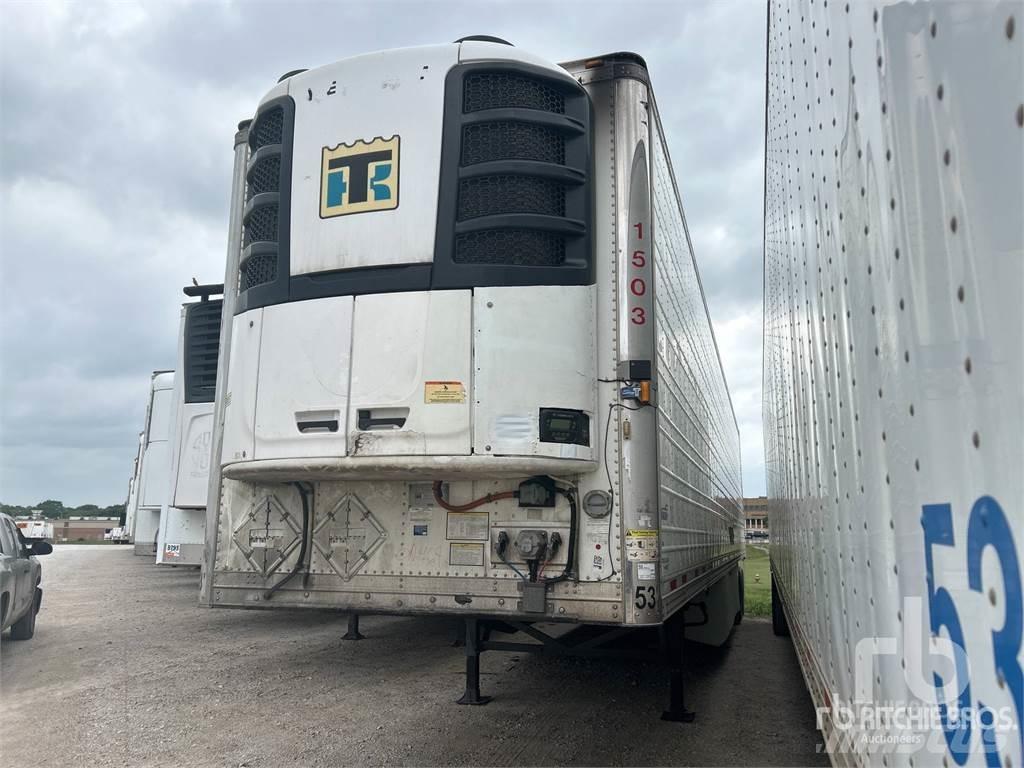 CIMC 1RBR5305 نصف مقطورات بدرجة حرارة قابلة للضبط