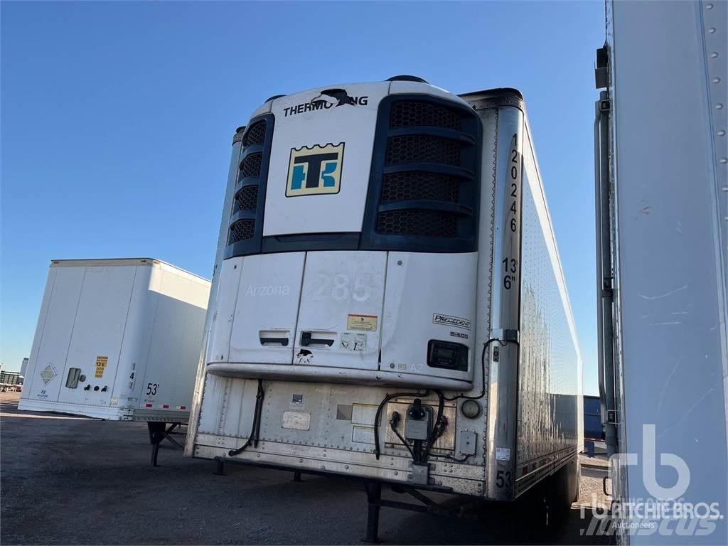 CIMC 1RBR5305 نصف مقطورات بدرجة حرارة قابلة للضبط