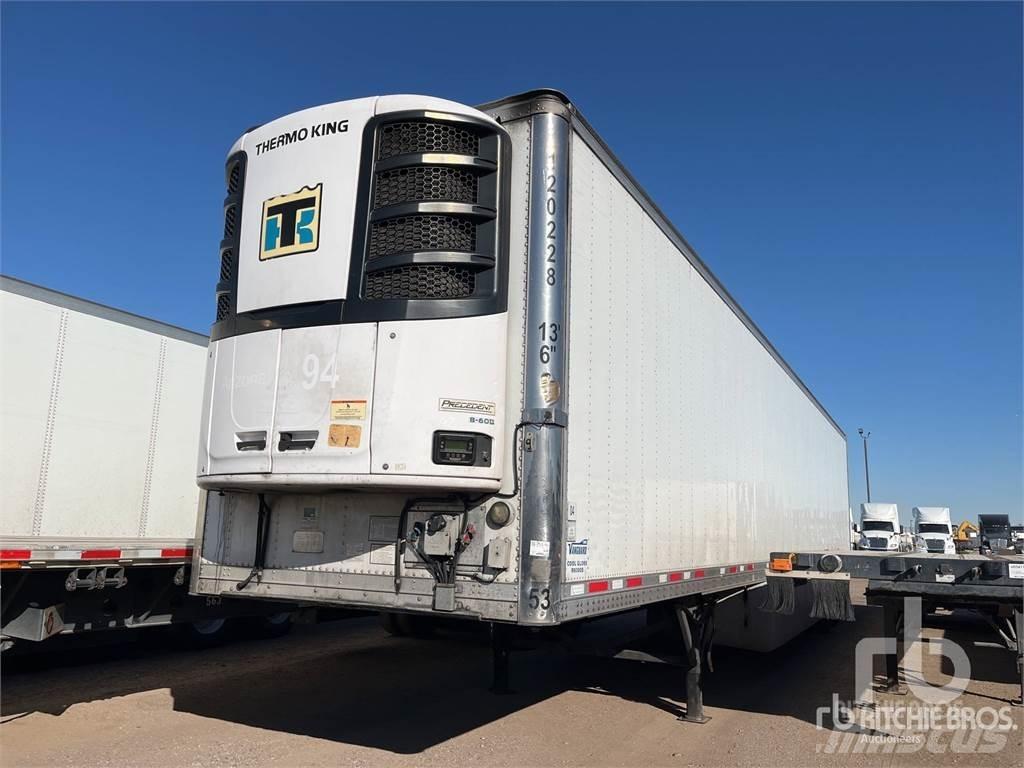 CIMC 1RBR5305 نصف مقطورات بدرجة حرارة قابلة للضبط
