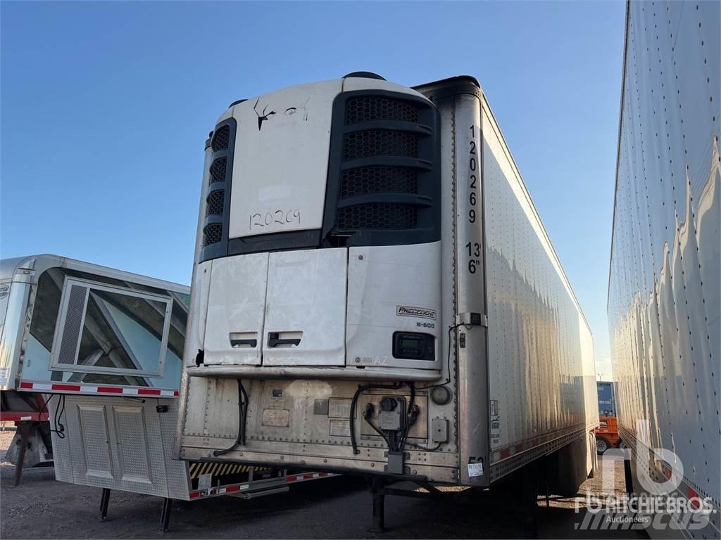 CIMC 1RBR5305 نصف مقطورات بدرجة حرارة قابلة للضبط