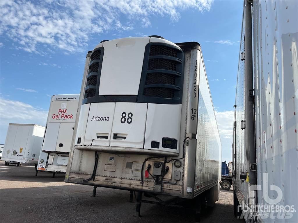 CIMC 1RBR5305 نصف مقطورات بدرجة حرارة قابلة للضبط
