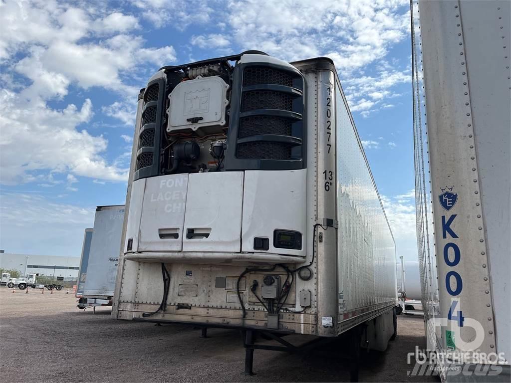 CIMC 1RBR5305 نصف مقطورات بدرجة حرارة قابلة للضبط