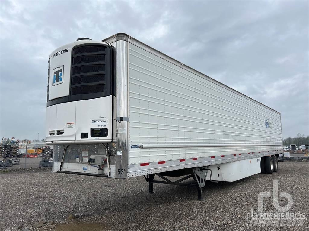 CIMC 1RBR5305 نصف مقطورات بدرجة حرارة قابلة للضبط