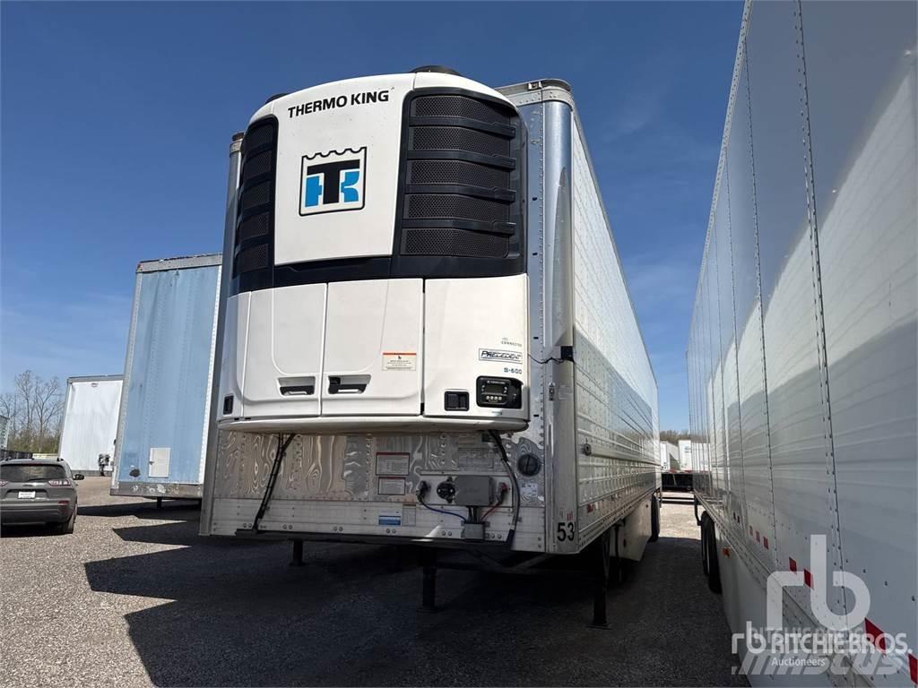 CIMC 1RBR5305 نصف مقطورات بدرجة حرارة قابلة للضبط