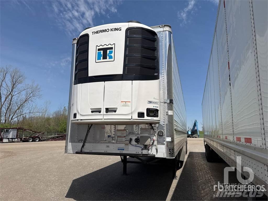 CIMC 1RBR5305 نصف مقطورات بدرجة حرارة قابلة للضبط