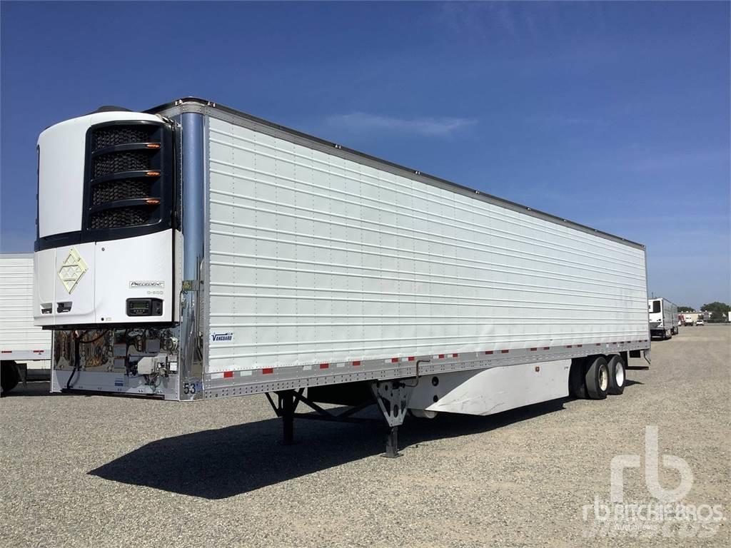 CIMC 1RBR5305 نصف مقطورات بدرجة حرارة قابلة للضبط