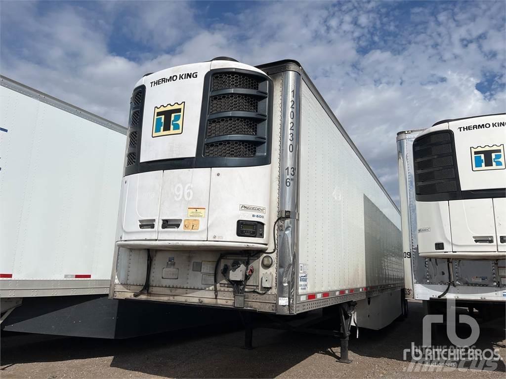CIMC 1RBR5305 نصف مقطورات بدرجة حرارة قابلة للضبط