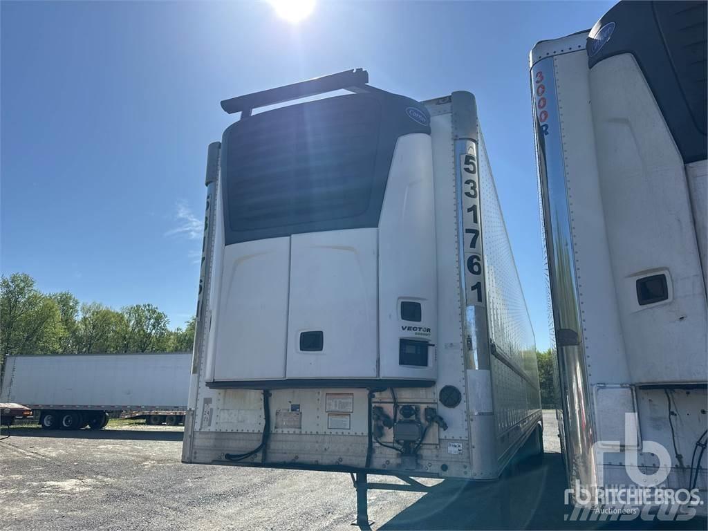 CIMC 1RMR5305 نصف مقطورات بدرجة حرارة قابلة للضبط