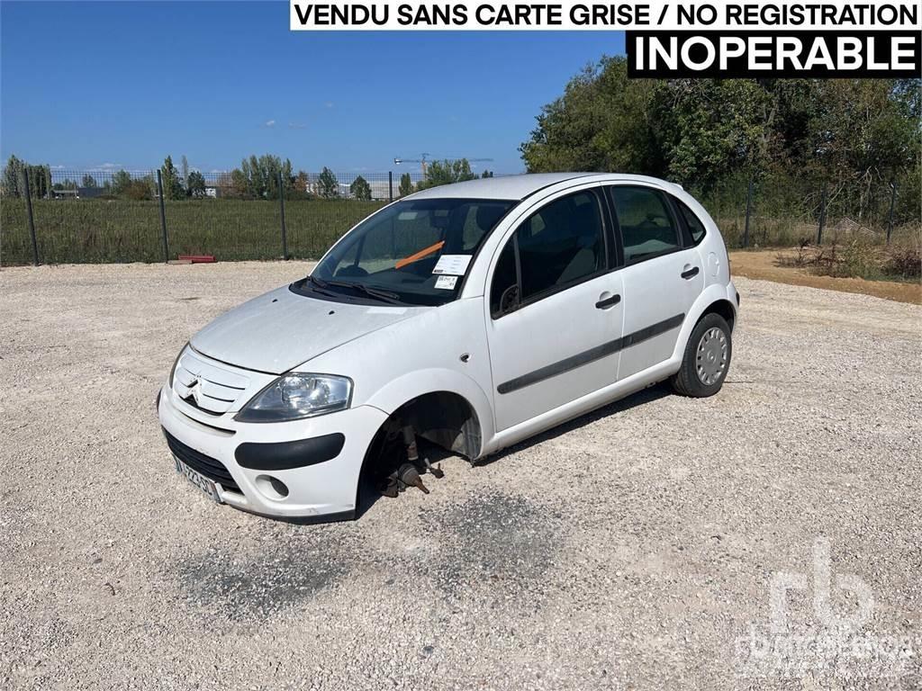 Citroën C3 شاحنات بدرجة حرارة قابلة للضبط