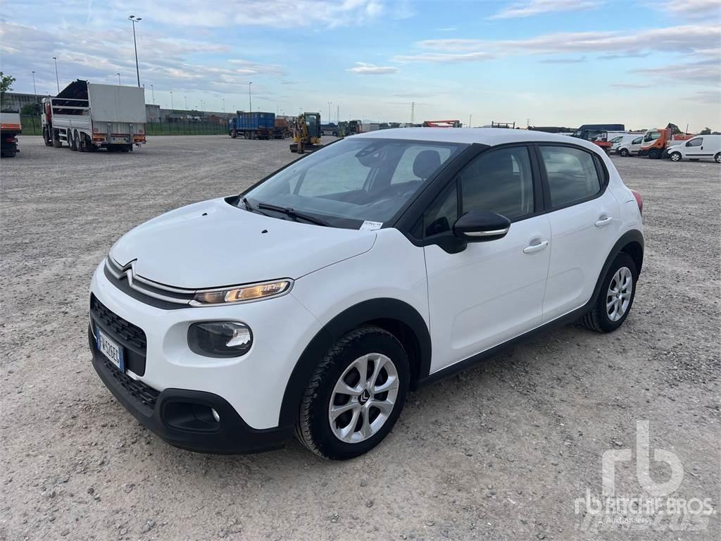 Citroën C3 شاحنة مقفلة
