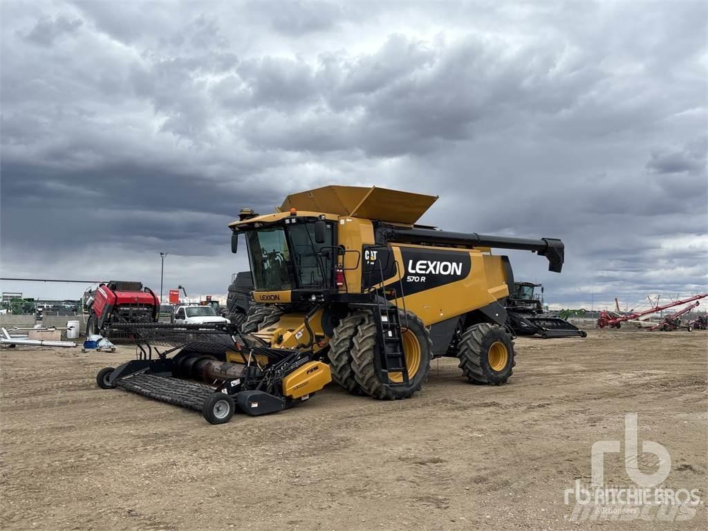 Claas 570R حصادات