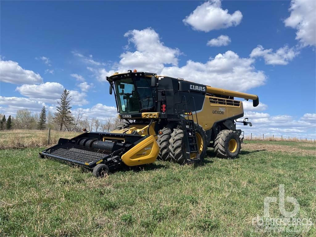 CLAAS 760 حصادات