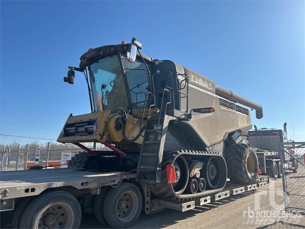 CLAAS 760TT حصادات