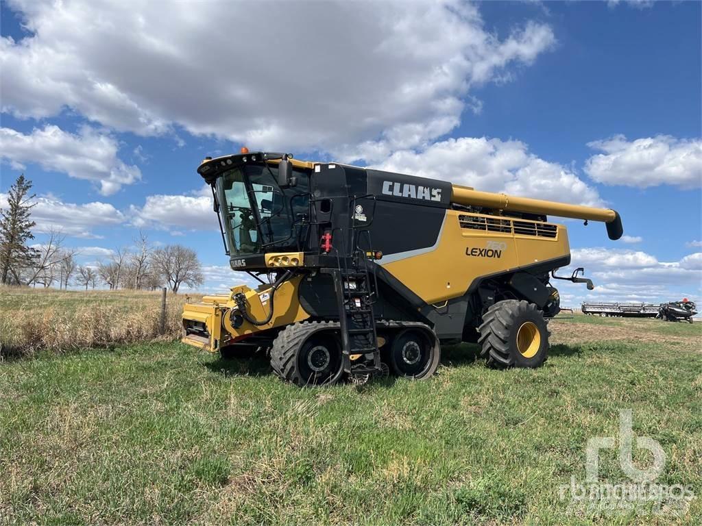CLAAS 760TT حصادات